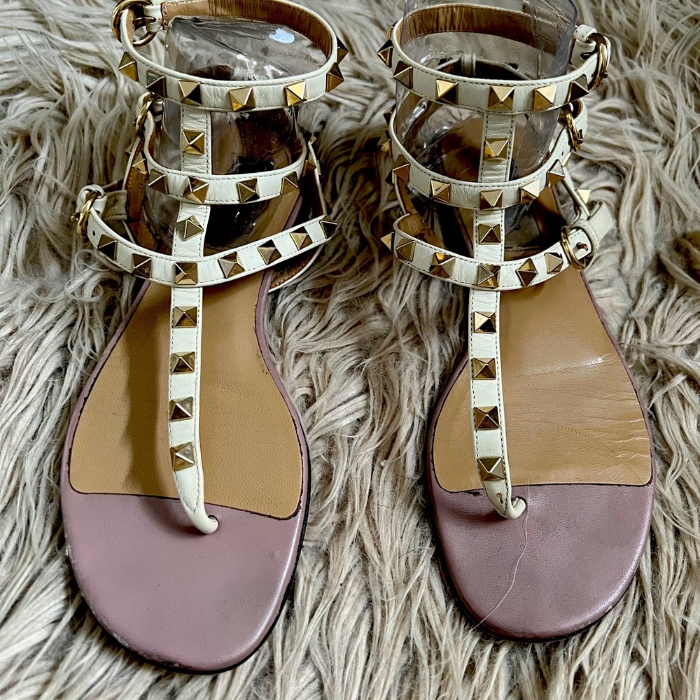 Valentino rock stud sandal